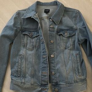 J.Crew Blue Denim Jacket